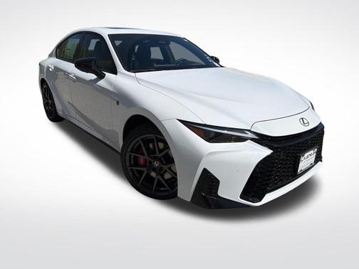 Ultra White 2026 Lexus IS 350 Base
