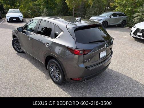 Machine Gray Metallic 2020 Mazda CX-5 Touring