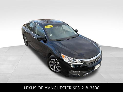 2016 Honda Accord EX-L