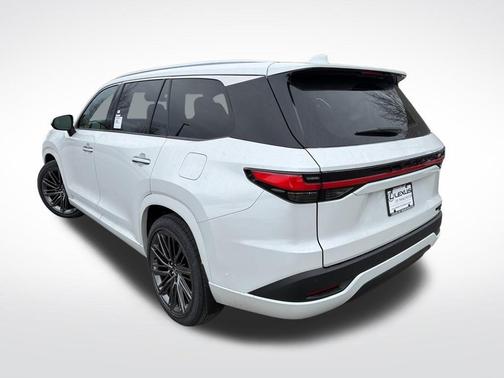 Wind Chill Pearl 2026 Lexus TX 350 Luxury