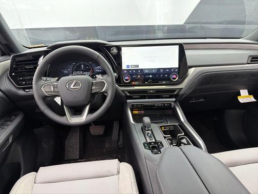 Wind Chill Pearl 2026 Lexus TX 350 Luxury