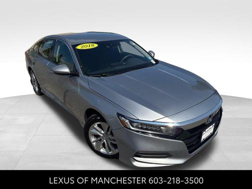 2018 Honda Accord LX