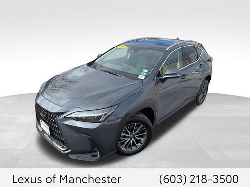 2025 Lexus NX 350h Premium