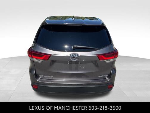 2017 Toyota Highlander XLE