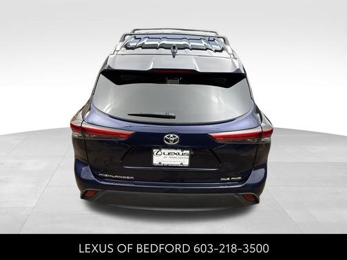 Blueprint 2022 Toyota Highlander XLE