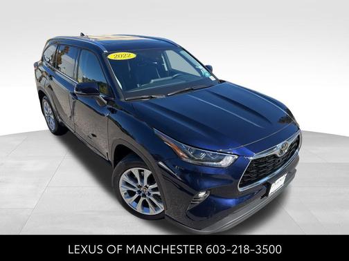 2022 Toyota Highlander Limited