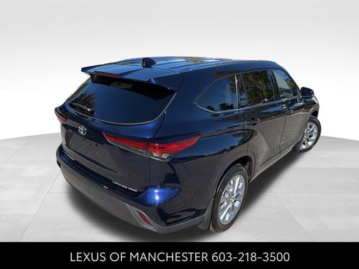 2022 Toyota Highlander Limited