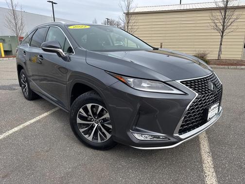 Cloudburst Gray 2022 Lexus RX 350L Base
