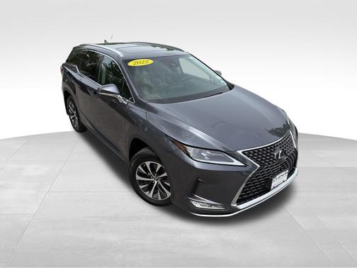 Nebula Gray Pearl 2022 Lexus RX 350L Base
