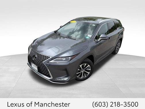 Nebula Gray Pearl 2022 Lexus RX 350L Base