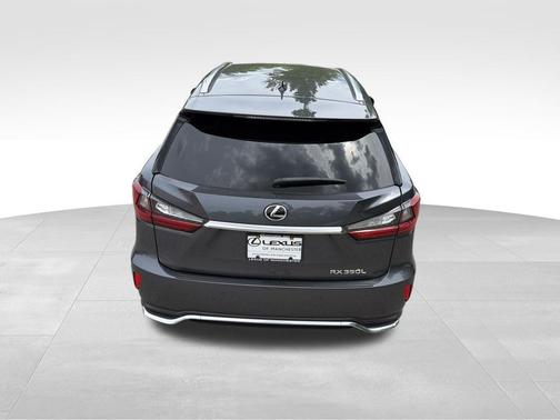 Nebula Gray Pearl 2022 Lexus RX 350L Base