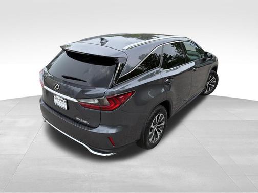 Nebula Gray Pearl 2022 Lexus RX 350L Base