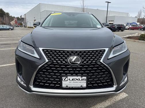 Cloudburst Gray 2022 Lexus RX 350L Base