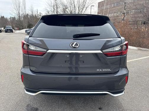 Cloudburst Gray 2022 Lexus RX 350L Base