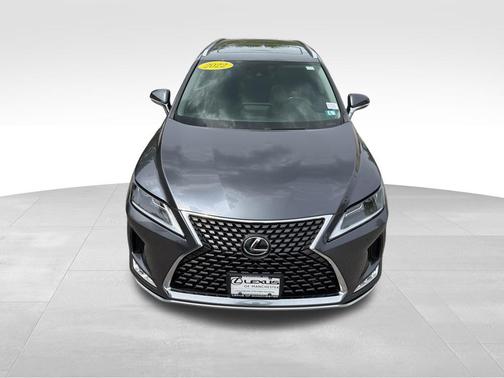 Nebula Gray Pearl 2022 Lexus RX 350L Base