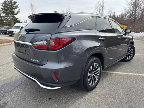 Cloudburst Gray 2022 Lexus RX 350L Base