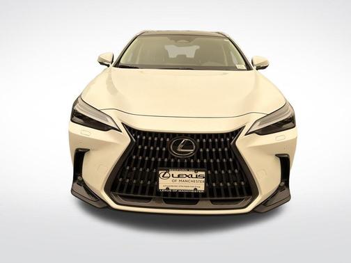 Ultra White 2026 Lexus NX 350 Luxury