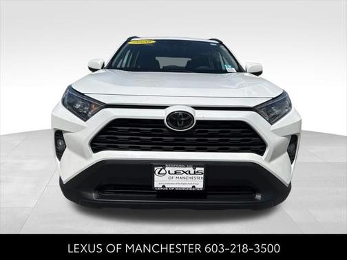 2020 Toyota RAV4 XLE