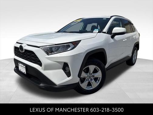 2020 Toyota RAV4 XLE