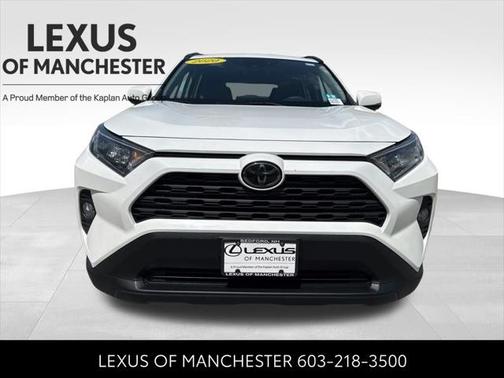 2020 Toyota RAV4 XLE