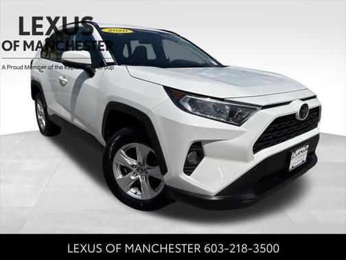 2020 Toyota RAV4 XLE