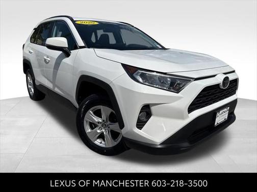 2020 Toyota RAV4 XLE