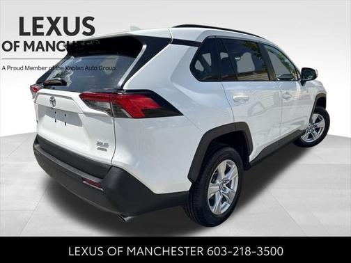 2020 Toyota RAV4 XLE
