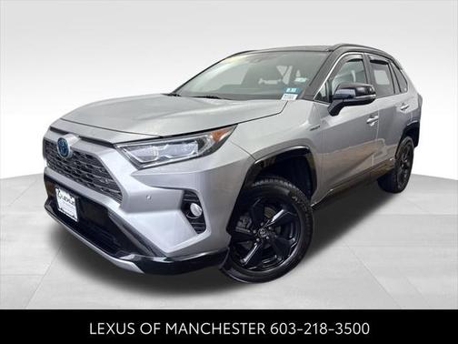 2021 Toyota RAV4 Hybrid SE
