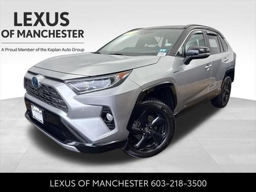 2021 Toyota RAV4 Hybrid SE