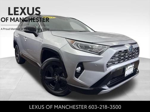 2021 Toyota RAV4 Hybrid SE
