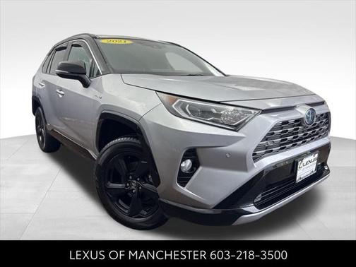 2021 Toyota RAV4 Hybrid SE
