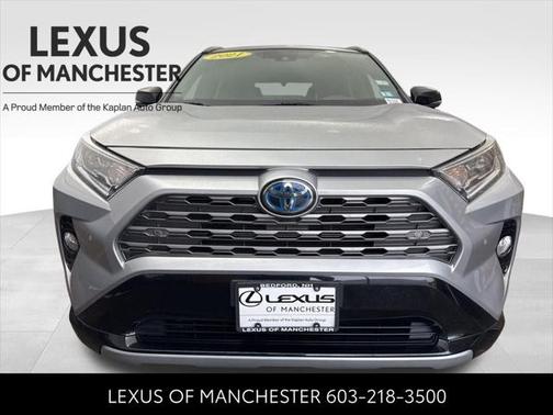 2021 Toyota RAV4 Hybrid SE