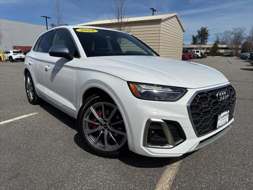 2022 Audi SQ5 3.0T Premium Plus