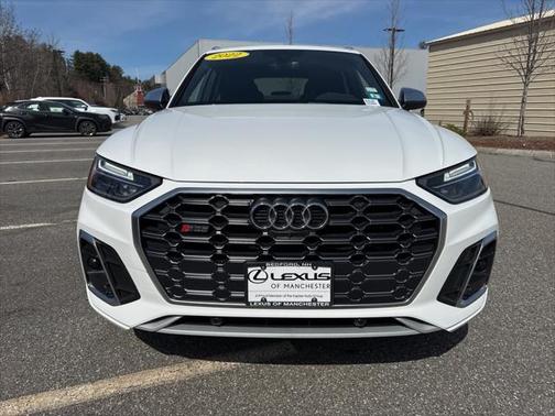 2022 Audi SQ5 3.0T Premium Plus