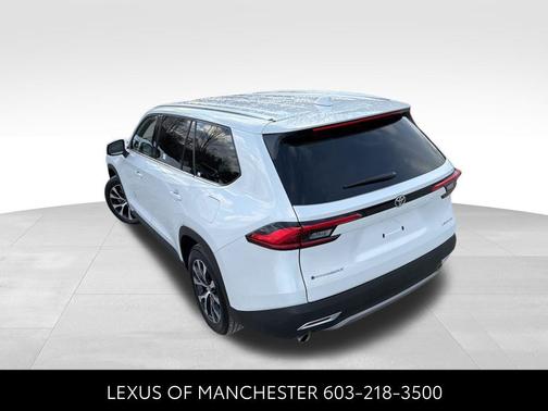 2024 Toyota Grand Highlander Hybrid Limited MAX