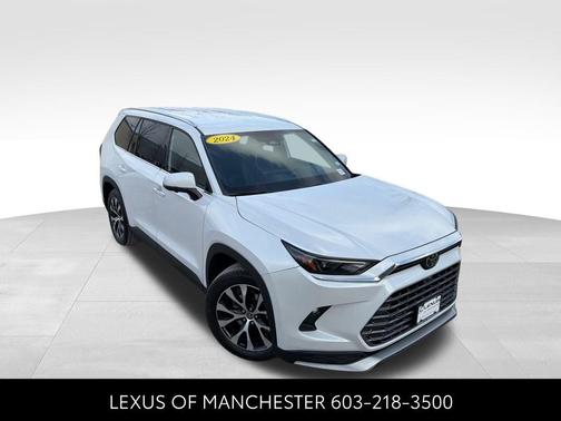 2024 Toyota Grand Highlander Hybrid Limited MAX