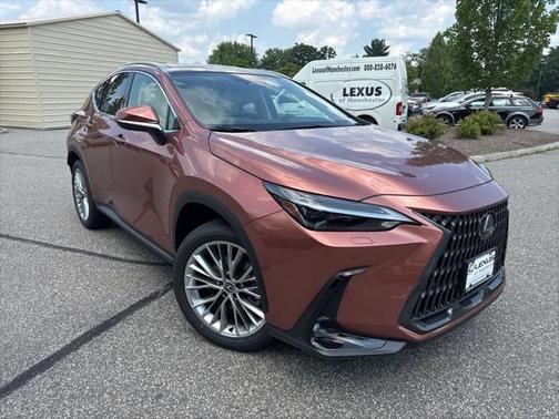 2025 Lexus NX 350 Luxury