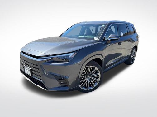 Cloudburst Gray 2026 Lexus TX 350 Luxury