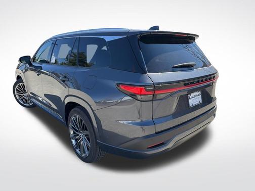 Cloudburst Gray 2026 Lexus TX 350 Luxury