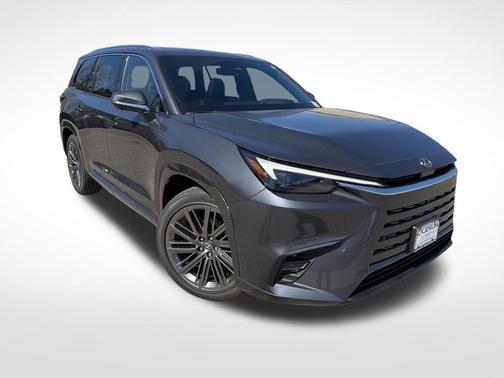 Cloudburst Gray 2026 Lexus TX 350 Luxury