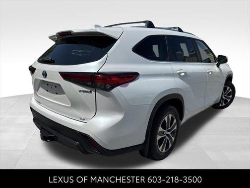 2023 Toyota Highlander Hybrid XLE