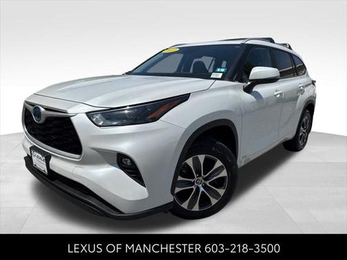 2023 Toyota Highlander Hybrid XLE