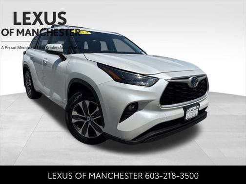 2023 Toyota Highlander Hybrid XLE