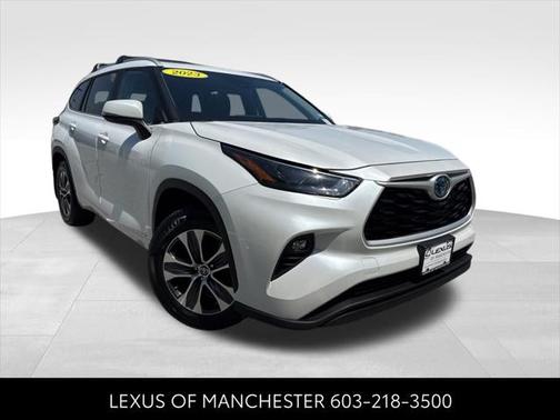 2023 Toyota Highlander Hybrid XLE