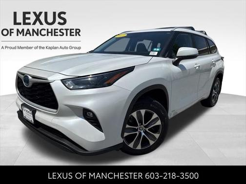 2023 Toyota Highlander Hybrid XLE