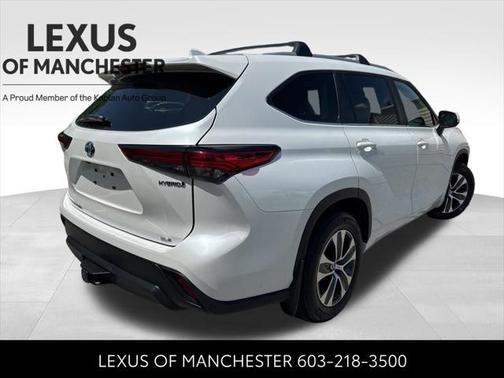 2023 Toyota Highlander Hybrid XLE
