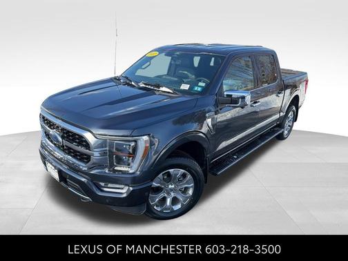 2022 Ford F-150 Platinum
