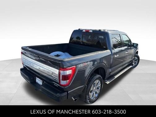 2022 Ford F-150 Platinum