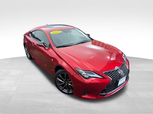 2022 Lexus RC 350 F Sport