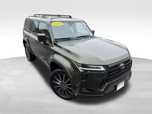 2024 Lexus GX 550 Luxury+
